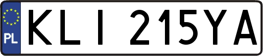KLI215YA