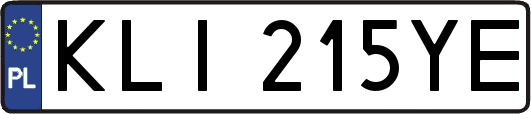 KLI215YE