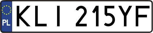 KLI215YF
