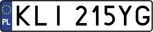 KLI215YG