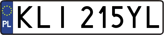 KLI215YL