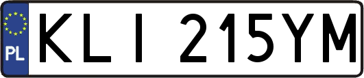 KLI215YM