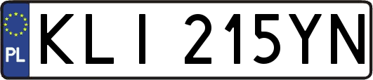 KLI215YN