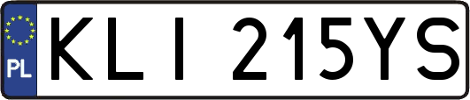 KLI215YS