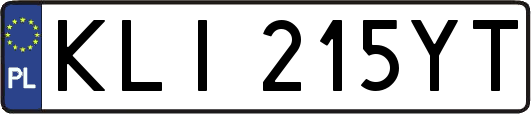 KLI215YT