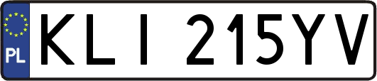 KLI215YV