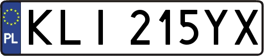 KLI215YX
