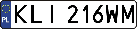 KLI216WM