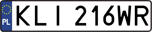KLI216WR