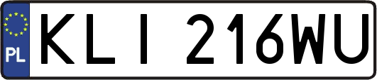 KLI216WU