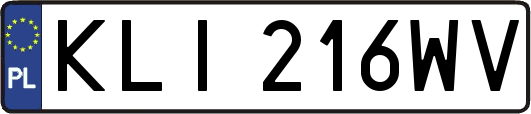 KLI216WV