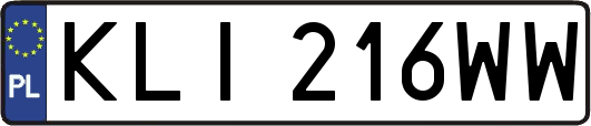 KLI216WW