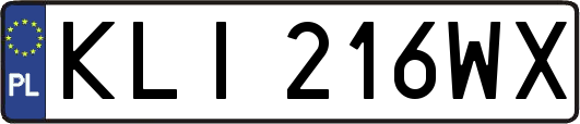 KLI216WX
