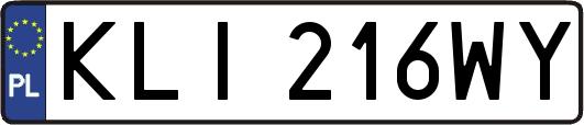 KLI216WY
