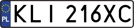 KLI216XC