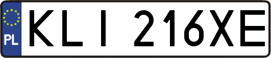 KLI216XE