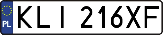 KLI216XF