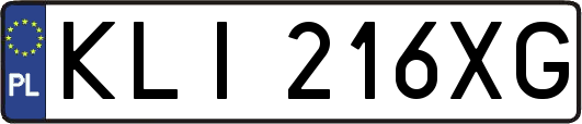 KLI216XG