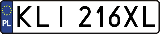 KLI216XL