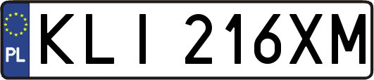 KLI216XM