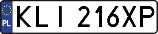 KLI216XP