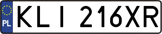 KLI216XR