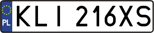 KLI216XS