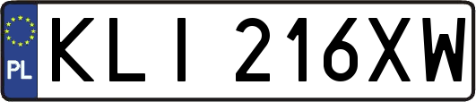 KLI216XW