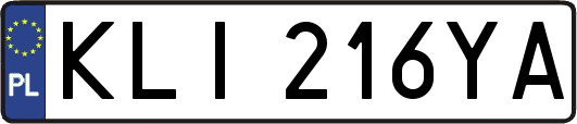 KLI216YA