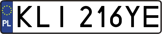 KLI216YE