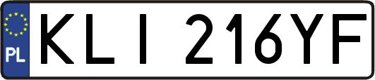 KLI216YF