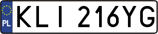 KLI216YG