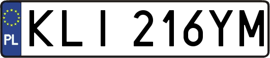 KLI216YM