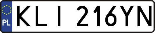 KLI216YN