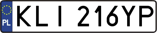 KLI216YP