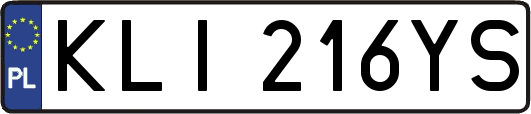KLI216YS