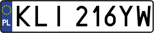 KLI216YW