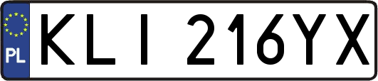 KLI216YX