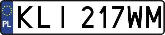 KLI217WM