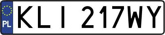KLI217WY