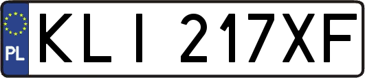 KLI217XF