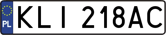 KLI218AC