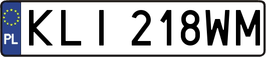 KLI218WM