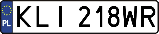 KLI218WR