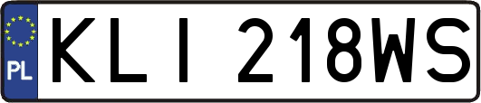 KLI218WS