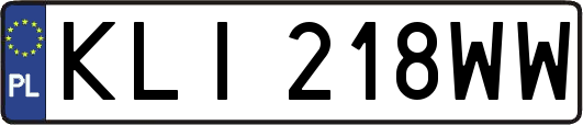 KLI218WW