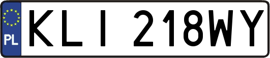KLI218WY