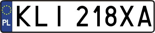 KLI218XA