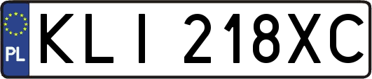 KLI218XC