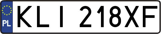 KLI218XF